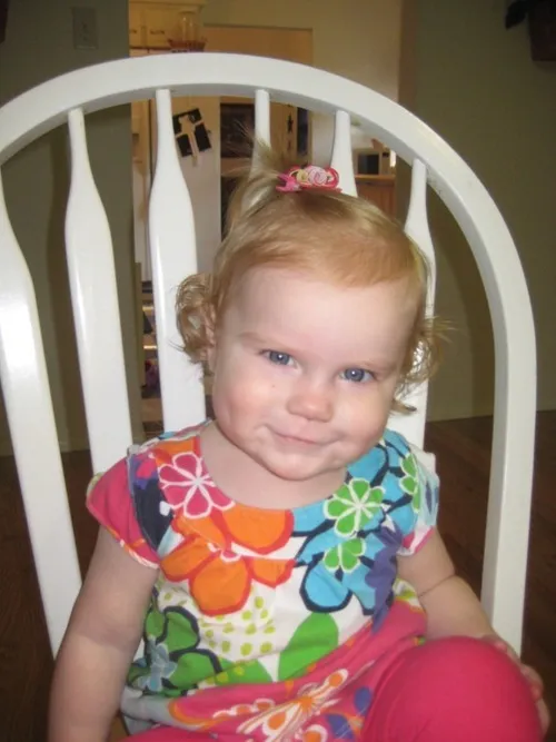 She’s not learning math … yet.